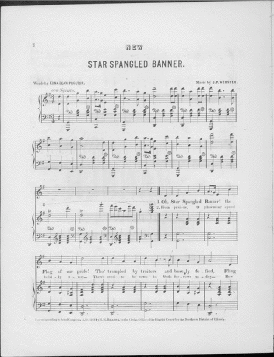 The New Star Spangled Banner