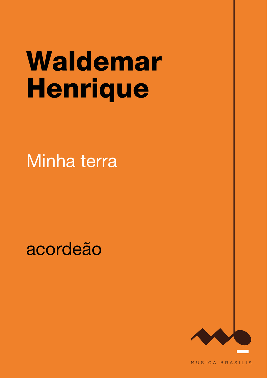 Minha terra Minha terra Accordion scores gallery preview page 1