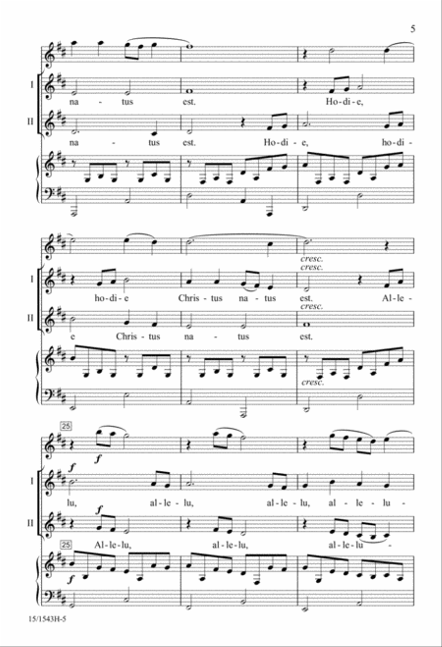 Hodie Canon Hodie Canon 2-Part scores gallery preview page 5