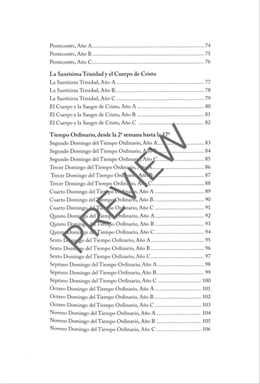 Les Enviamos: Para despedir a los Catecumenos Sacred scores gallery preview page 6