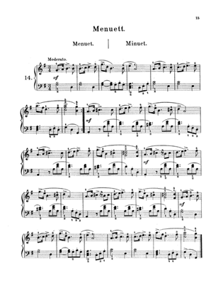 Köhler: Children's Album, Op. 210