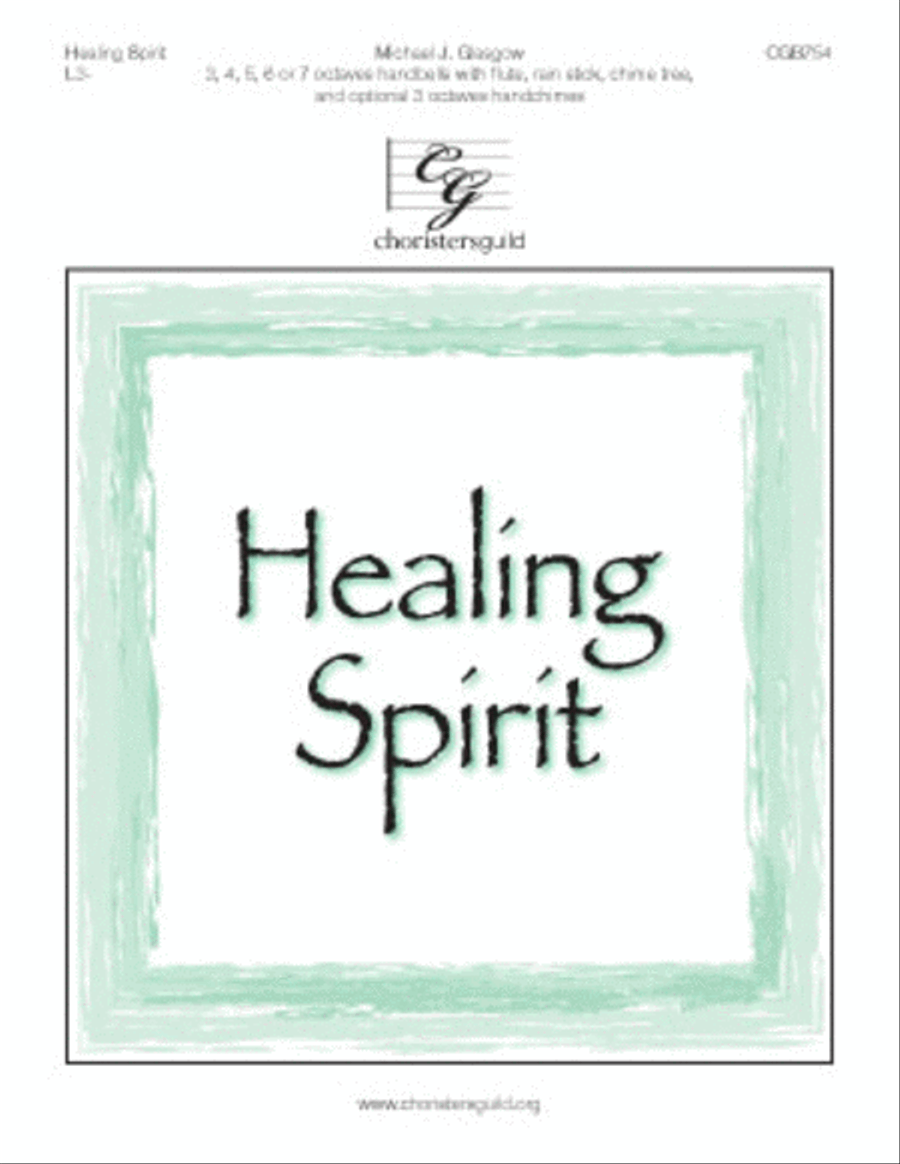 Healing Spirit Healing Spirit Handbell Choir scores gallery preview page 1