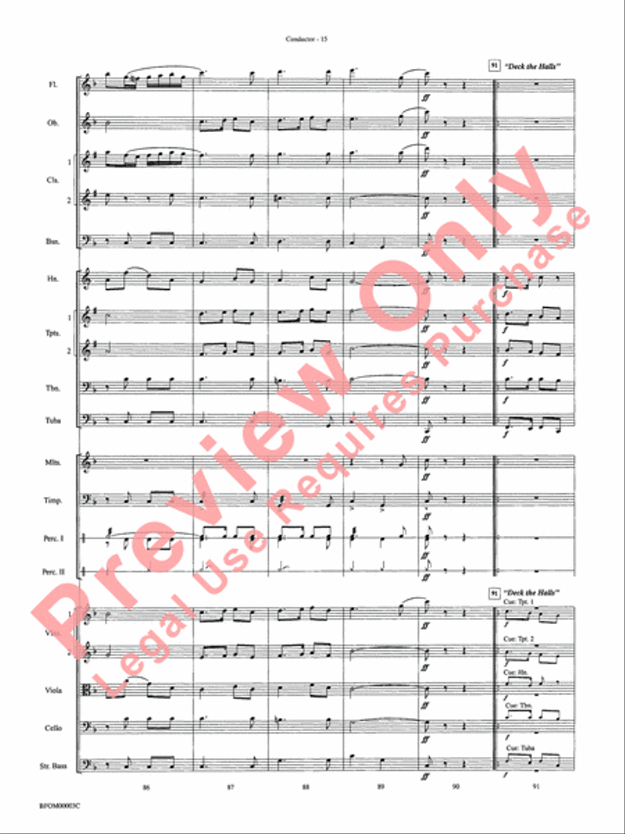 Classic Christmas Carols Classic Christmas Carols Full Orchestra scores gallery preview page 18