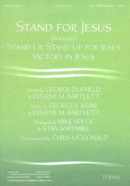 Stand for Jesus, Medley (Anthem) image number null