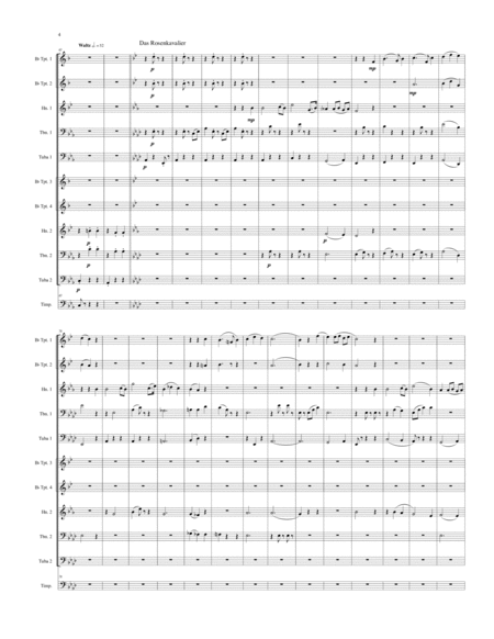 Splendid Strauss for Double Brass Quintet and Timpani image number null
