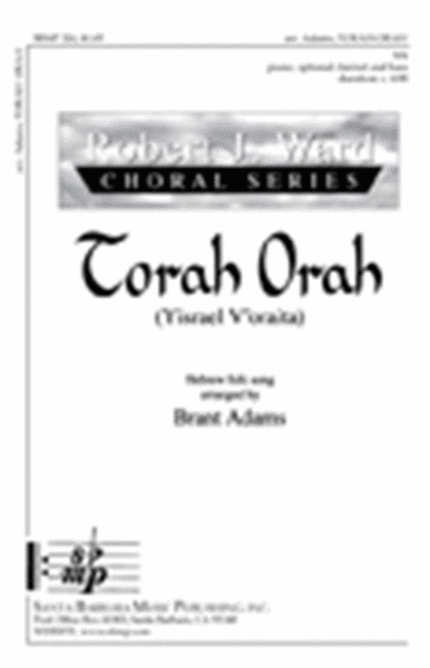 Torah Orah - SA Octavo image number null