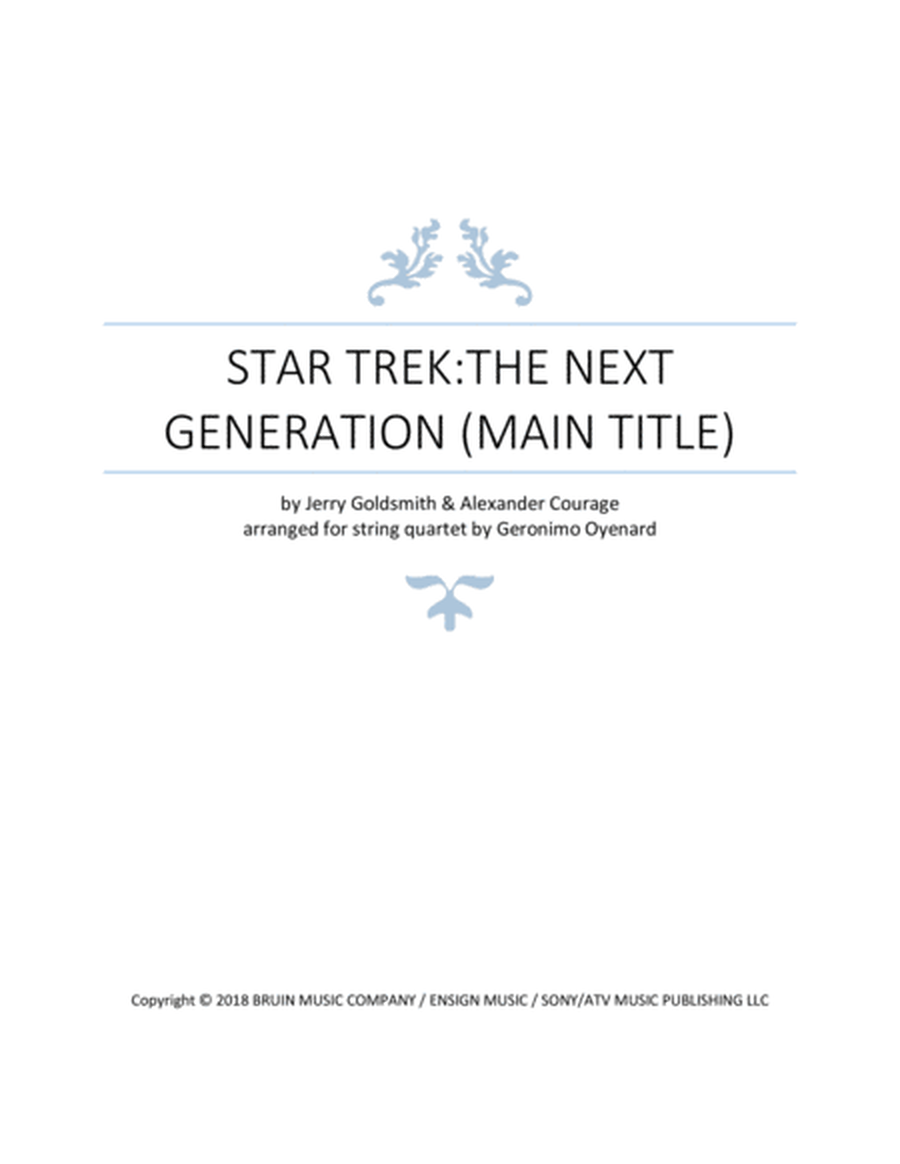 Star Trek - The Next Generation(r)