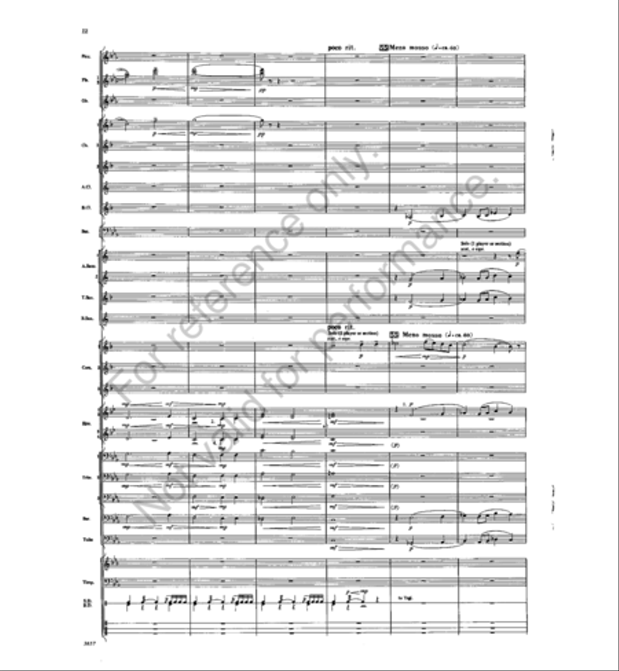Affirmation Concert Band scores gallery preview page 11