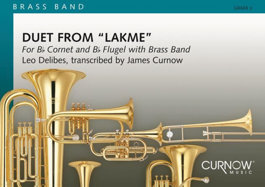 Duet from Lakmé Brass Band scores gallery preview page 1