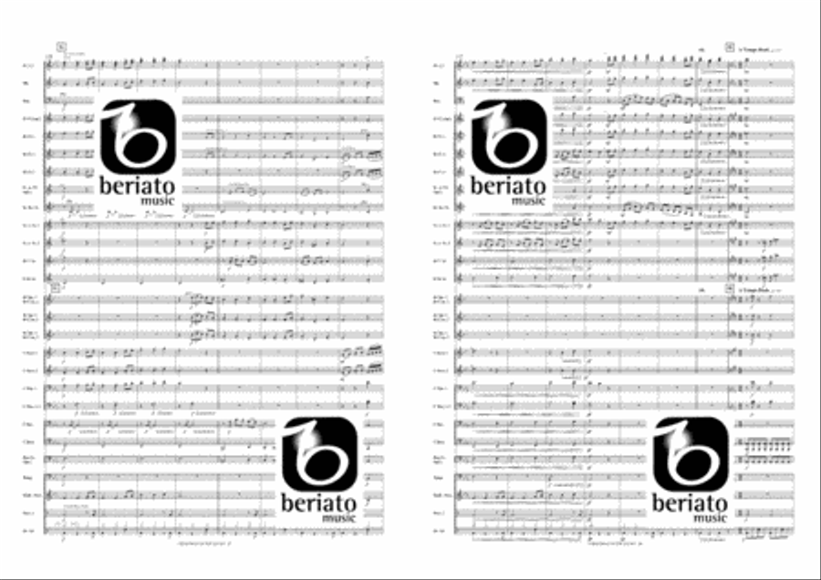 Christmas on the Rocks Christmas on the Rocks Concert Band scores gallery preview page 10