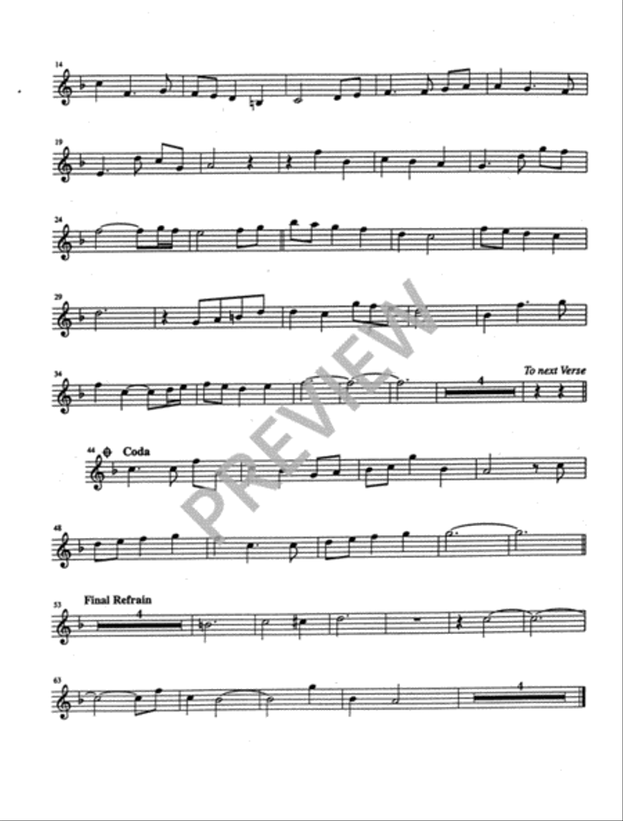 Love beyond All Telling - Instrument edition English Horn scores gallery preview page 5