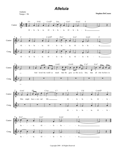 Mass For A Deceased Loved One (Lead Sheet Edition) image number null