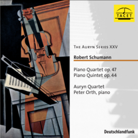Volume 25: Auryn Series - Piano Quartets