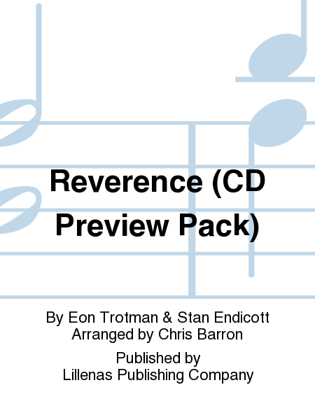 Reverence (CD Preview Pack)