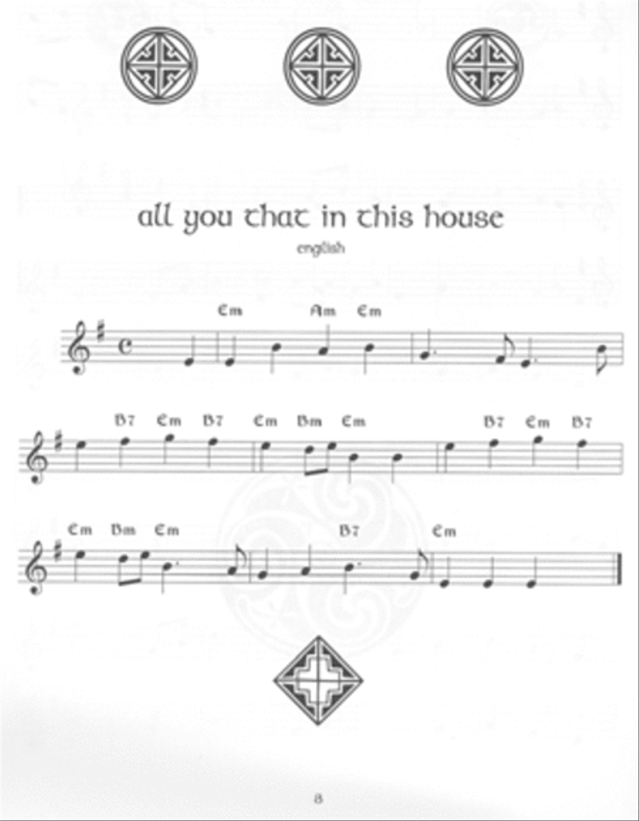 A Celtic Tinwhistle Christmas Celtic Fiddle scores gallery preview page 4