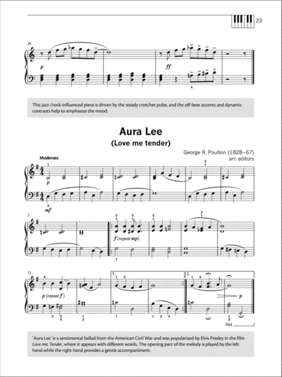 Pianoworks Collection 1 Pianoworks Collection 1 Piano Method scores gallery preview page 9