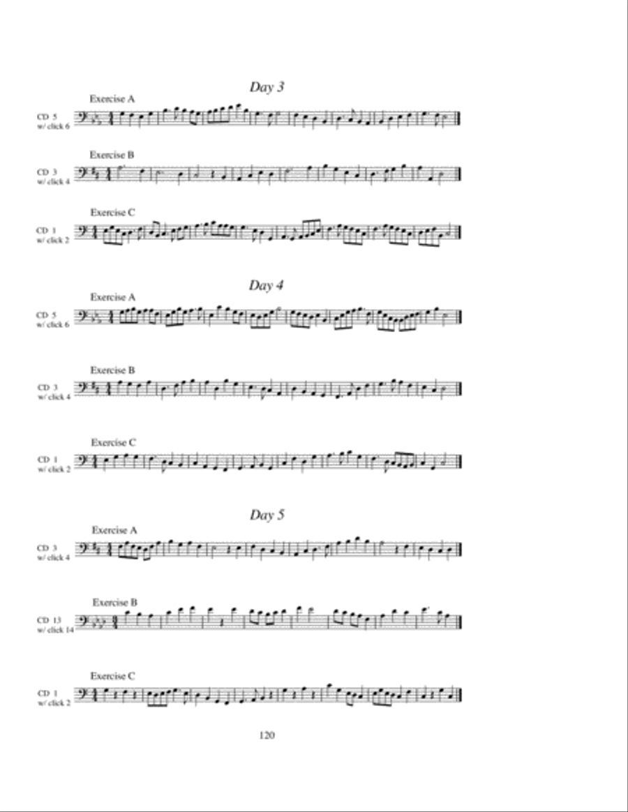 Another 90 Days to Sight Reading Success Choir scores gallery preview page 8