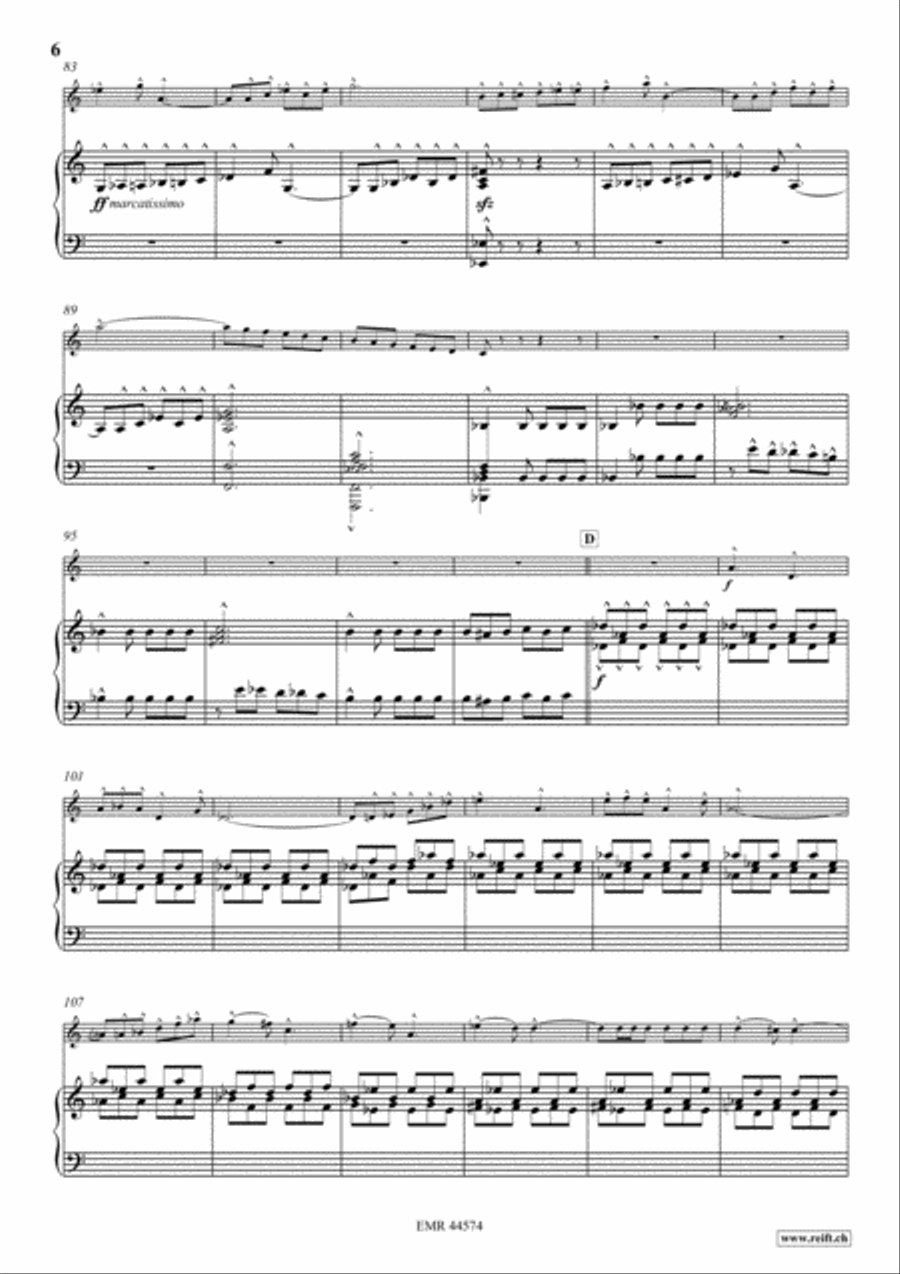 Scherzo Voice Solo scores gallery preview page 7