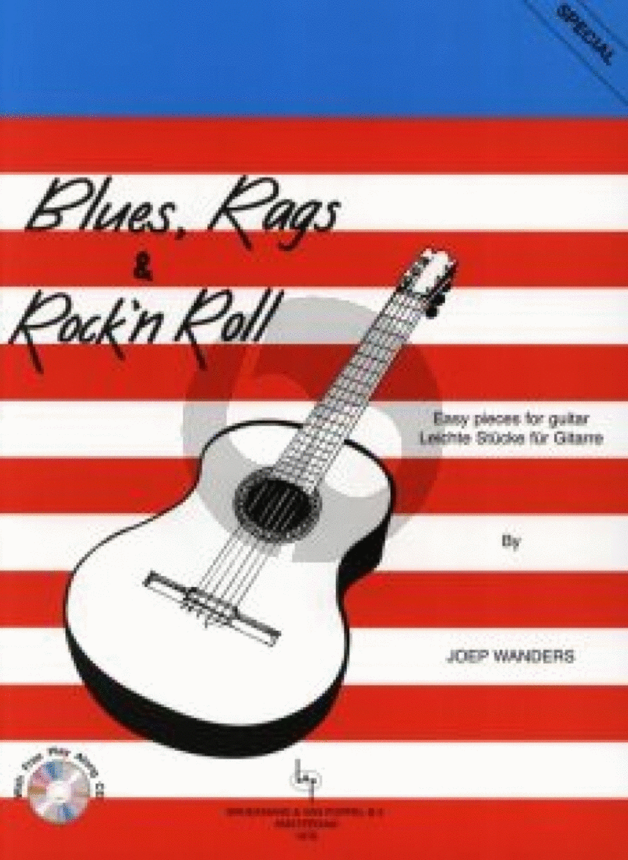 Blues Rags & Rock'N Roll Blues Rags & Rock'N Roll Electric Guitar scores gallery preview page 1