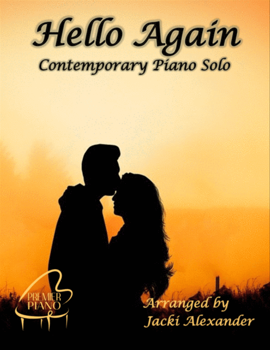 Hello Again Piano Solo scores gallery preview page 1