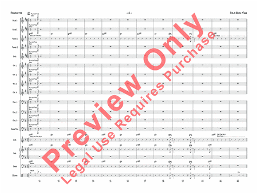 Cold Duck Time Jazz Ensemble scores gallery preview page 7
