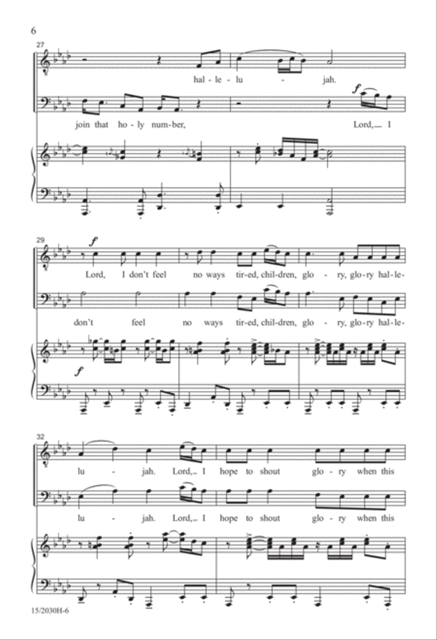 Shout Glory! TB scores gallery preview page 6