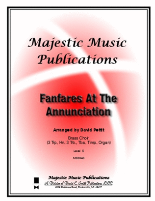 Fanfares At The Annunciation
