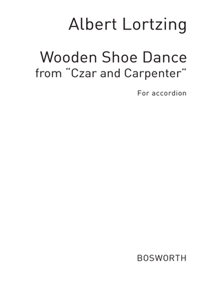 Albert Lortzing: Wooden Shoe Dance (Accordion)