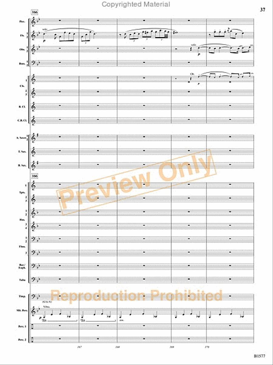 Evocatio Evocatio Concert Band scores gallery preview page 86