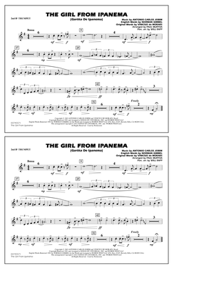 The Girl From Ipanema (Garota De Ipanema) - 2nd Bb Trumpet