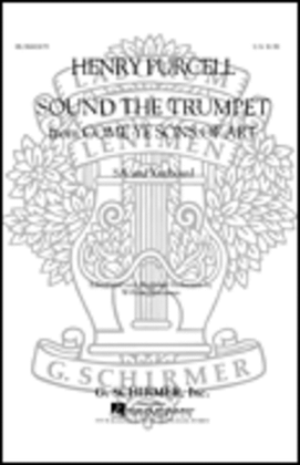 Book cover for Sound The Trumpet SA