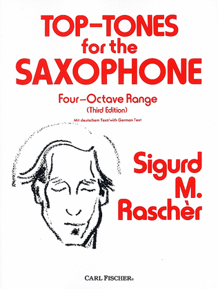 Book cover for Top Tones for the Saxophone