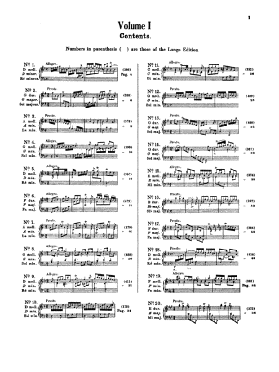 Sixty Sonatas (Urtext), Volume 1 Piano Solo scores gallery preview page 4