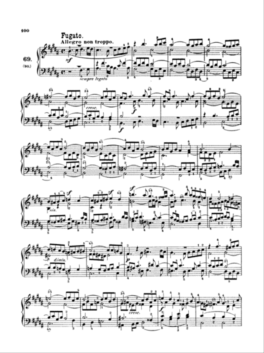 Clementi: Gradus ad Parnassum (Volume II) Piano Solo scores gallery preview page 1