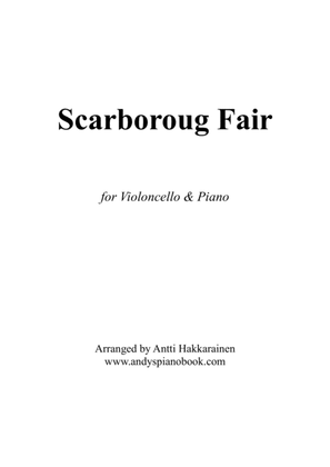 Scarborough Fair - Cello & Piano