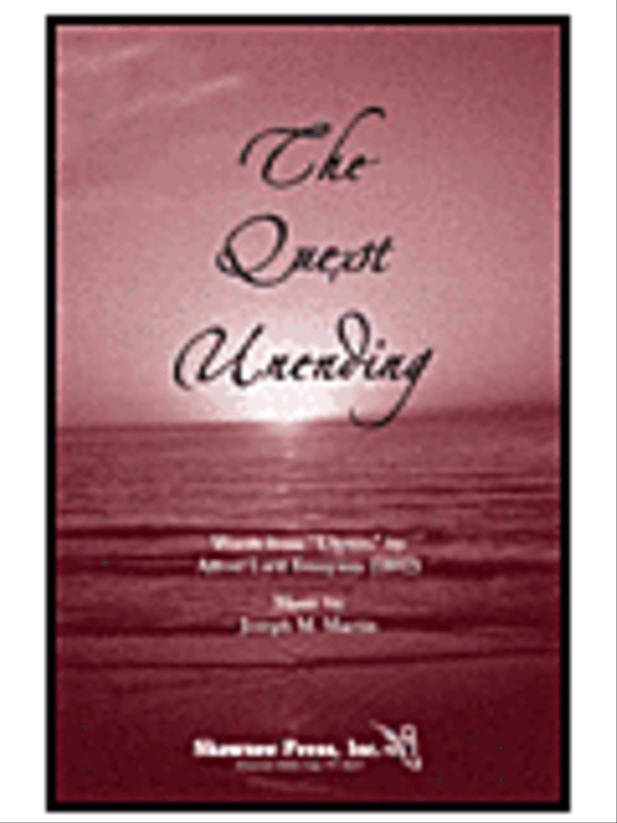 The Quest Unending 4-Part scores gallery preview page 1