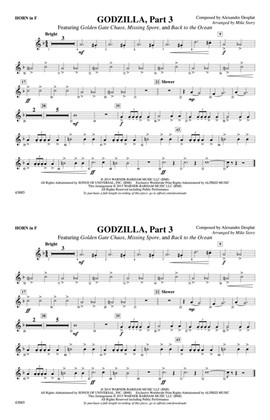 Godzilla, Part 3: 1st F Horn