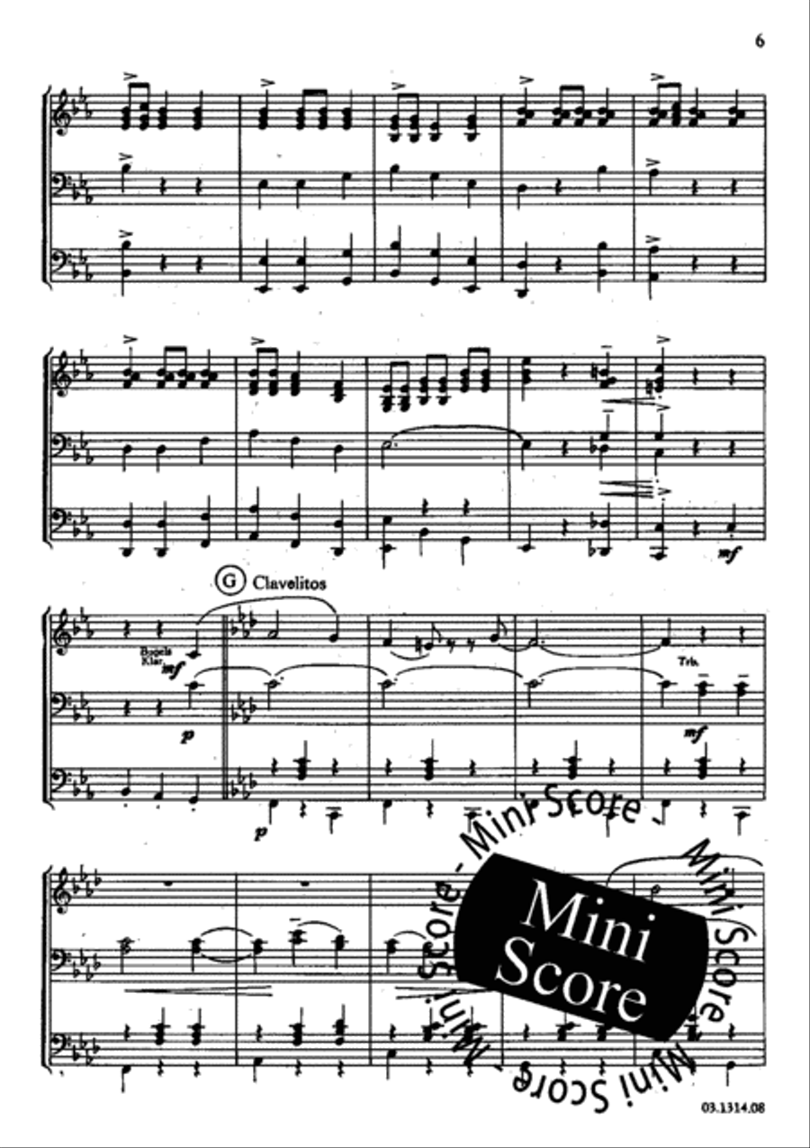 Danzas Folcloristicas Danzas Folcloristicas Concert Band scores gallery preview page 9