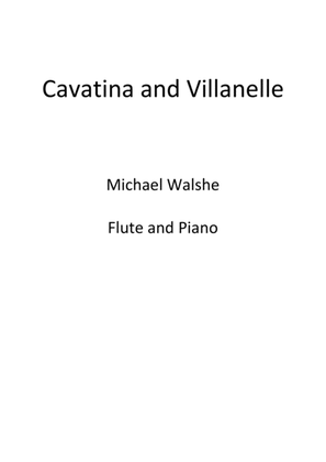 Book cover for Cavatina & Villanelle