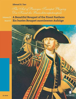 Book cover for The Art of Baroque Trumpet Playing