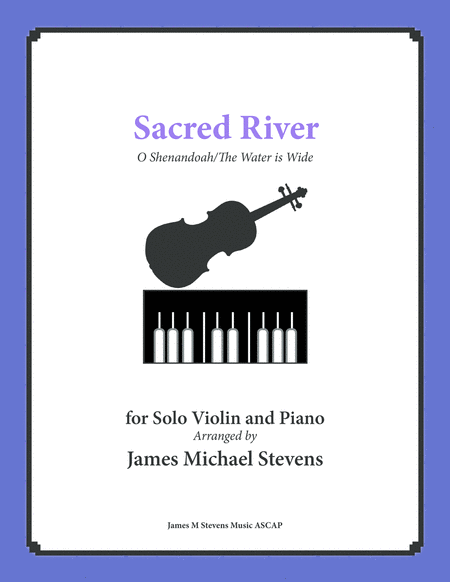 Sacred River - Violin/Piano - O Shenandoah/The Water is Wide image number null