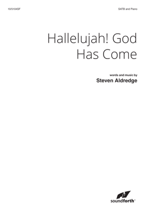 Book cover for Hallelujah! God Has Come