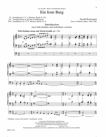 Introductions, Interludes, & Codas on Traditional Hymns, Set 3