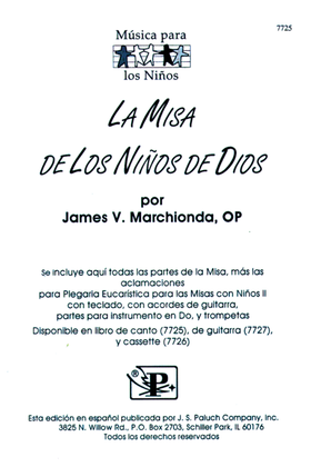 La Misa de Los Ninos De Dios - Songbook