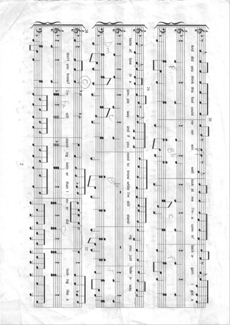 I'm Still Standing 3-Part scores gallery preview page 2
