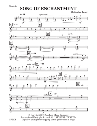 Song of Enchantment - Marimba