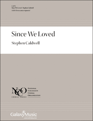 Book cover for Since We Loved