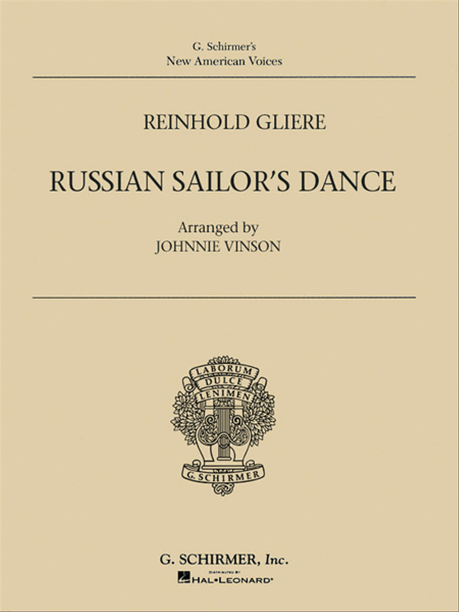 Russian Sailor's Dance Russian Sailor's Dance Marching Band scores gallery preview page 1