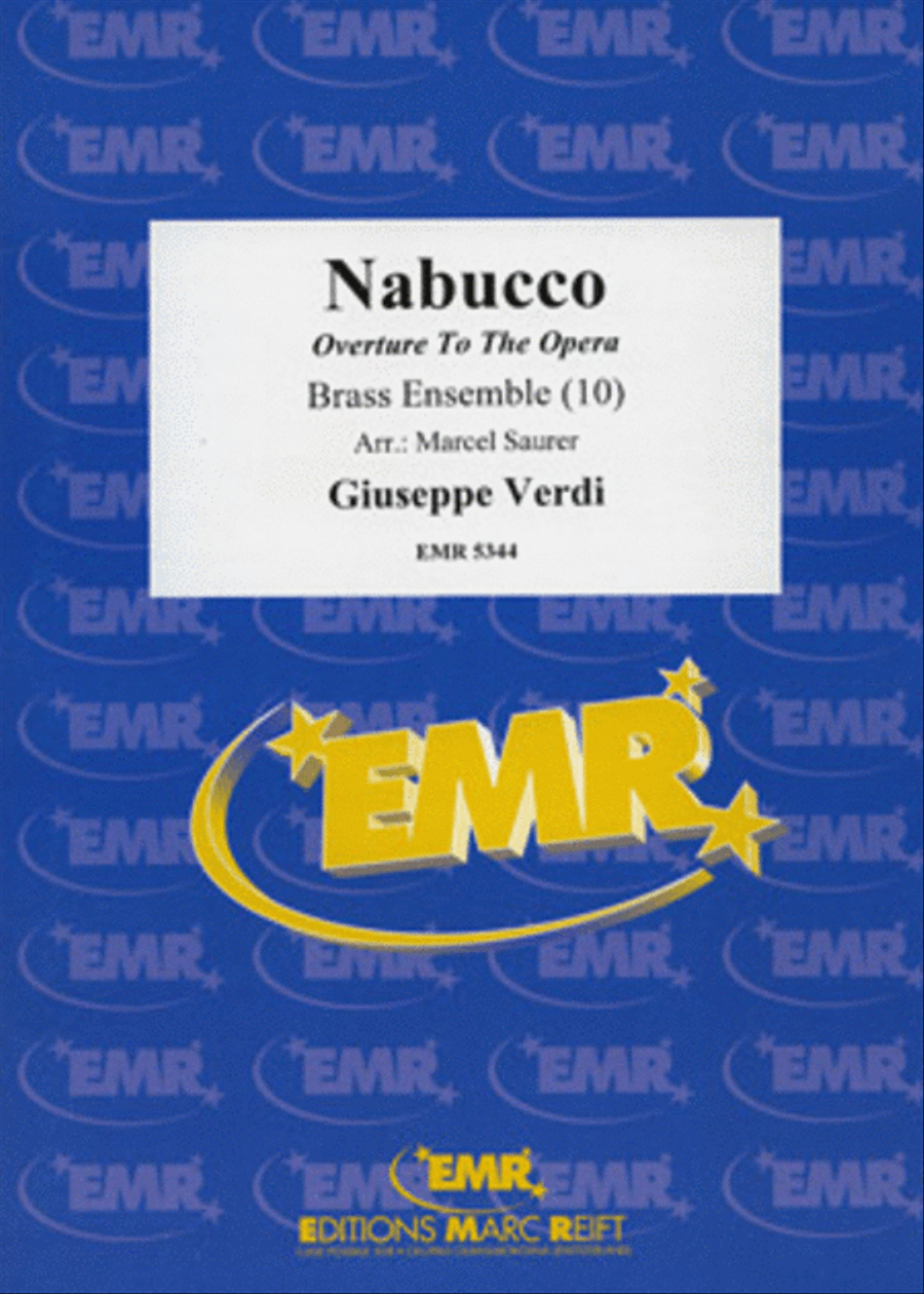 Nabucco Nabucco Brass Ensemble scores gallery preview page 1