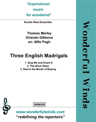 Three English Madrigals